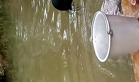 Pelirroja adolescente culiando con la vecina puta montando un Goma polla